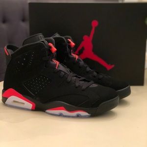 Jordan 6 Retro (Infrareds)